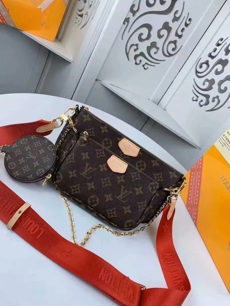 LV Satchel bags-860
