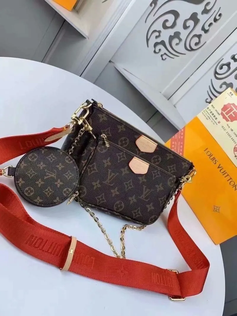 Alternative view of LV Satchel bags-860