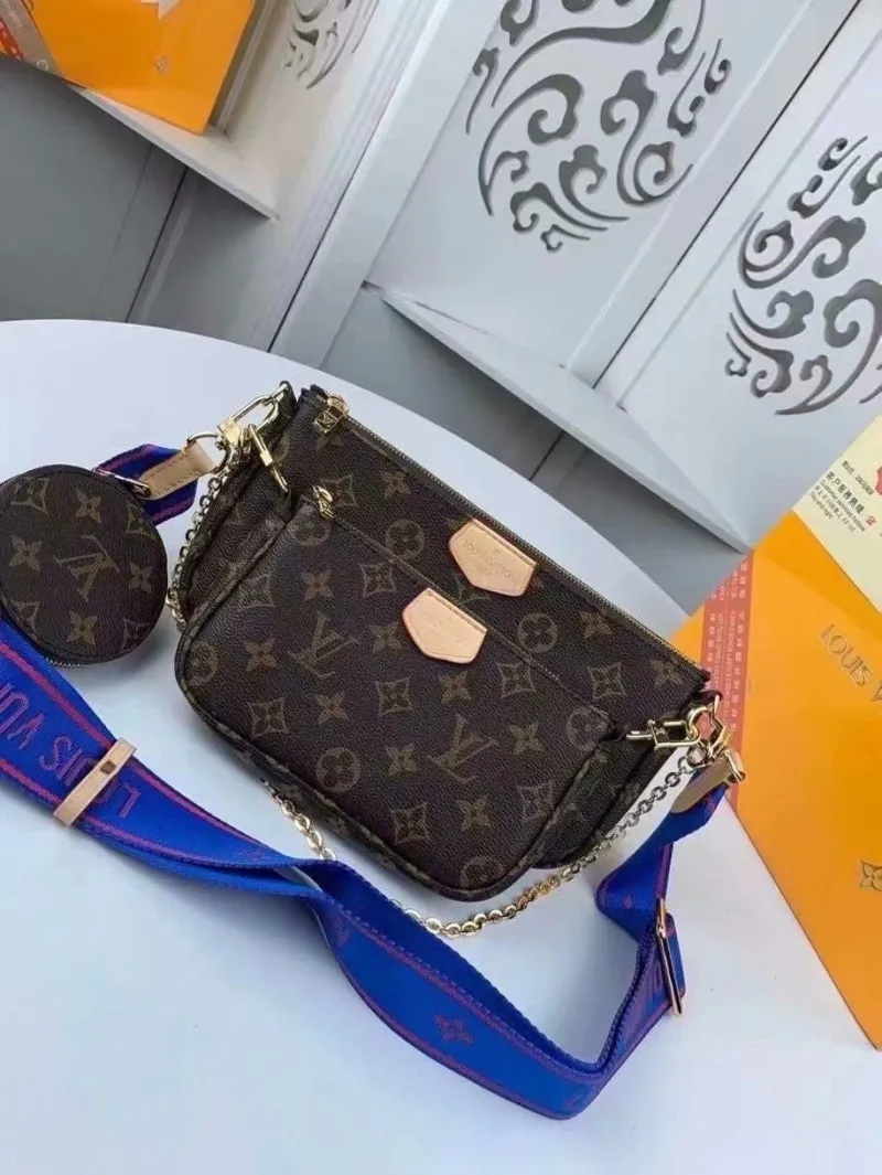 LV Satchel bags-861