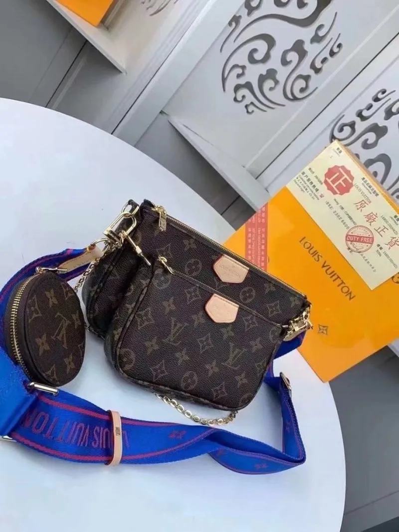Alternative view of LV Satchel bags-861