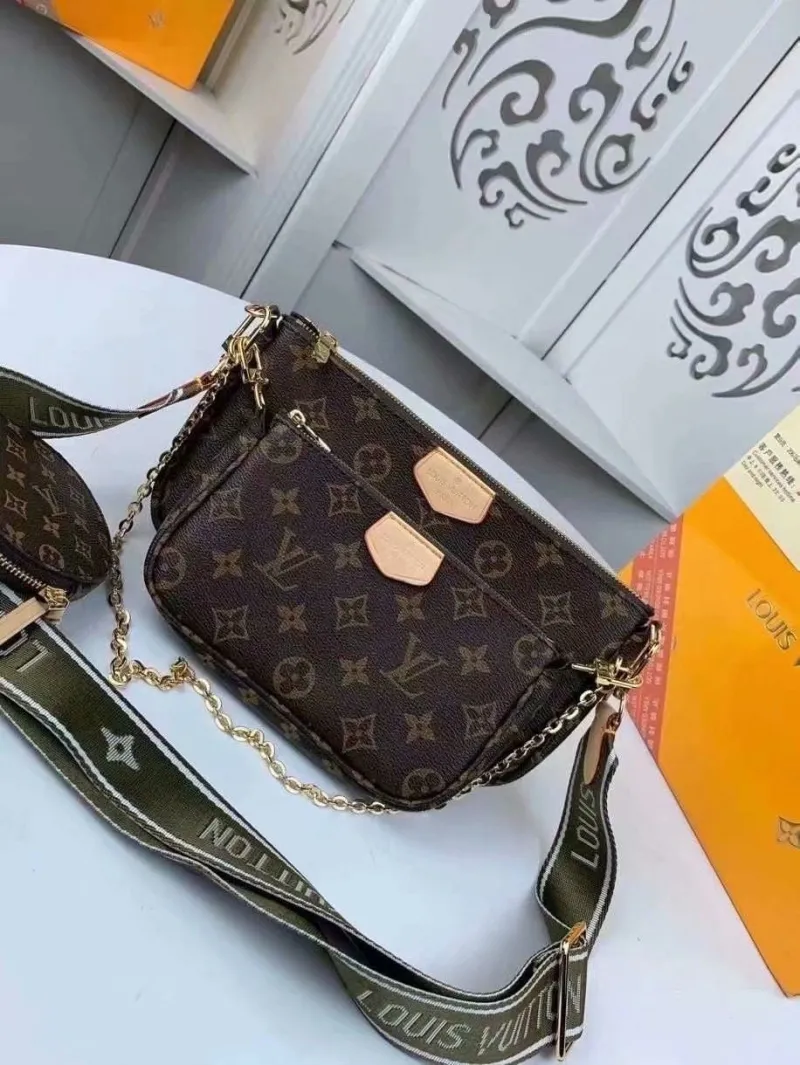 LV Satchel bags-862