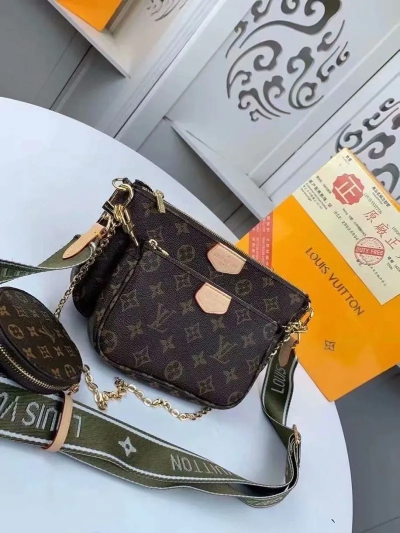 Alternative view of LV Satchel bags-862