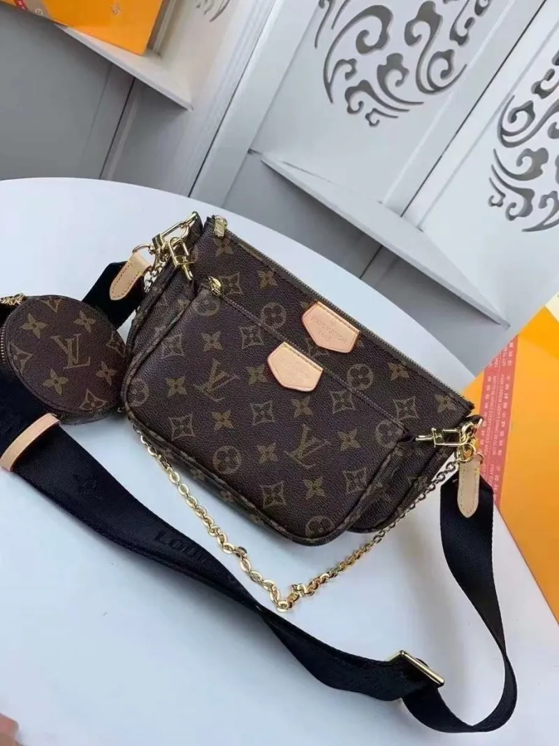 LV Satchel bags-863