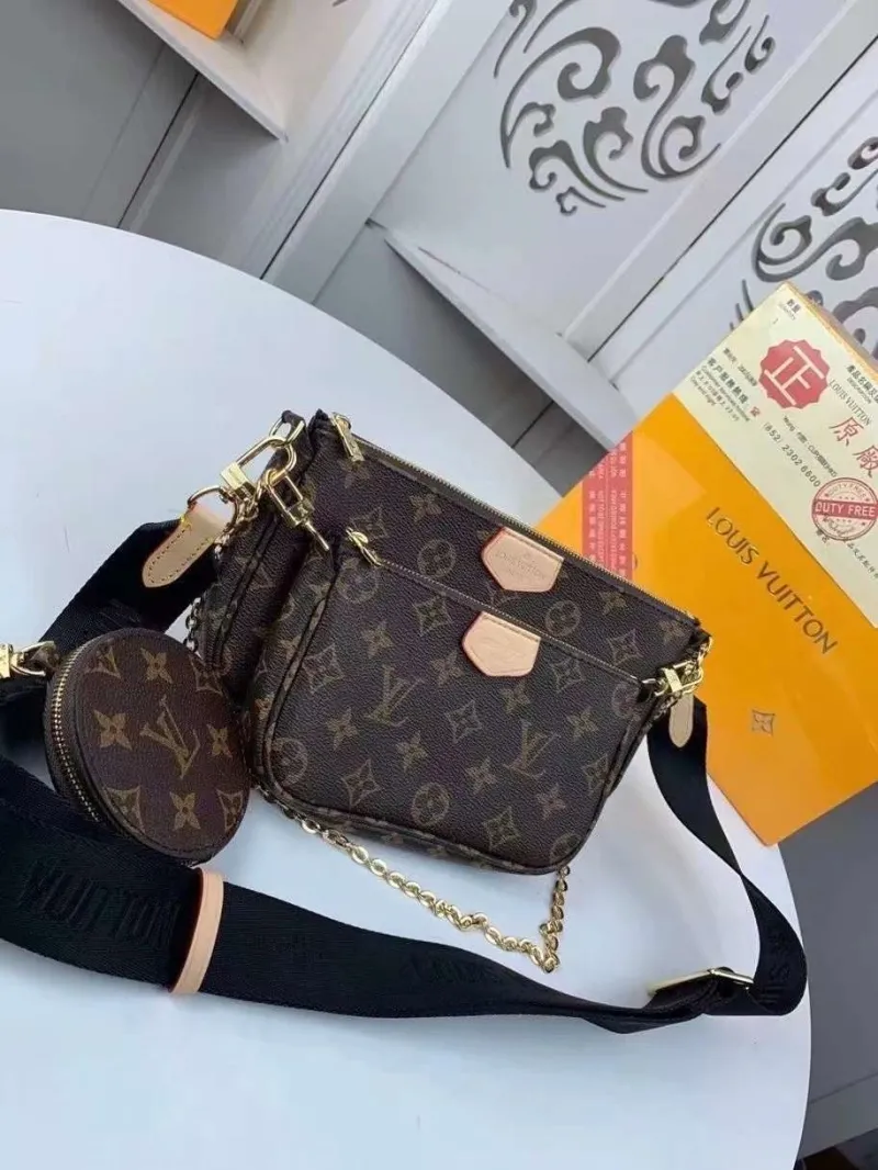 Alternative view of LV Satchel bags-863