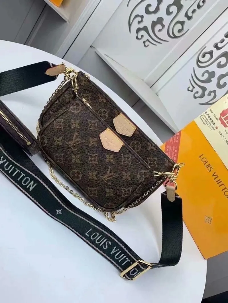 LV Satchel bags-864