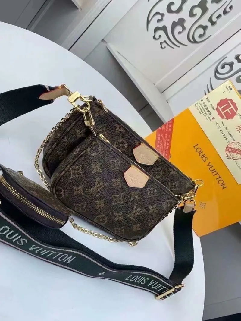 Alternative view of LV Satchel bags-864