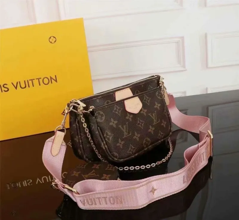 Alternative view of LV Satchel bags-865