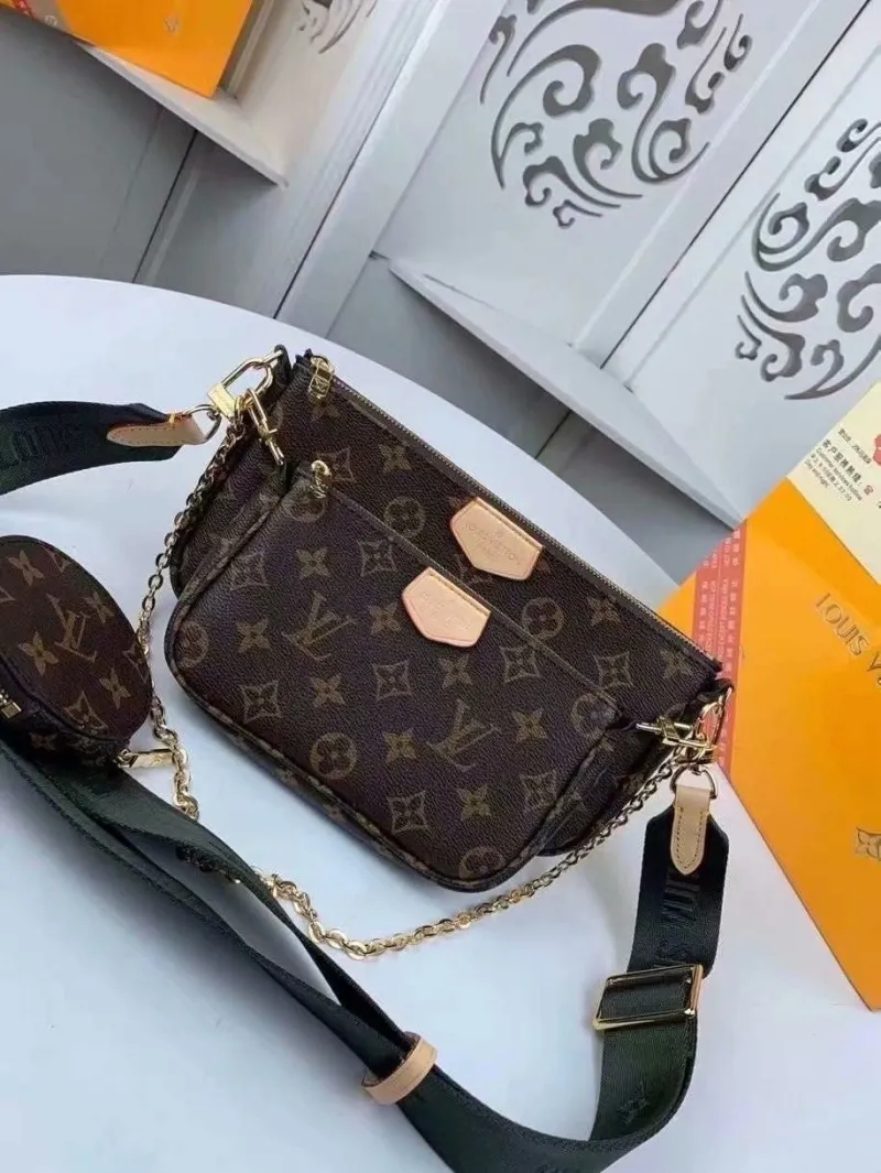LV Satchel bags-866