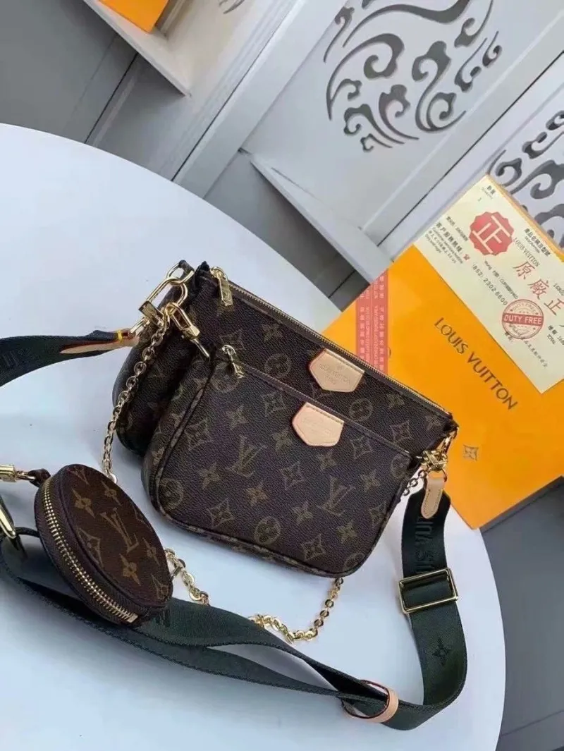 Alternative view of LV Satchel bags-866