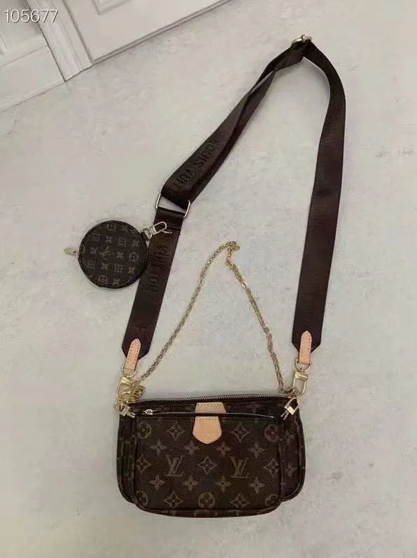 Alternative view of LV Satchel bags-867