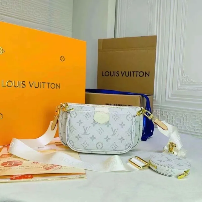 LV Satchel bags-869