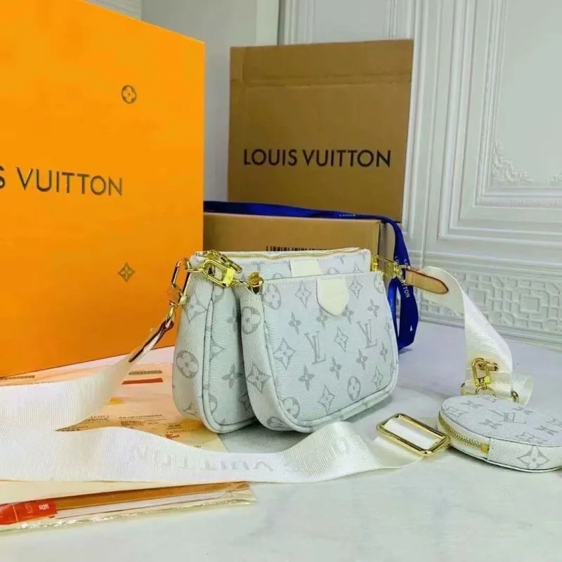 Alternative view of LV Satchel bags-869