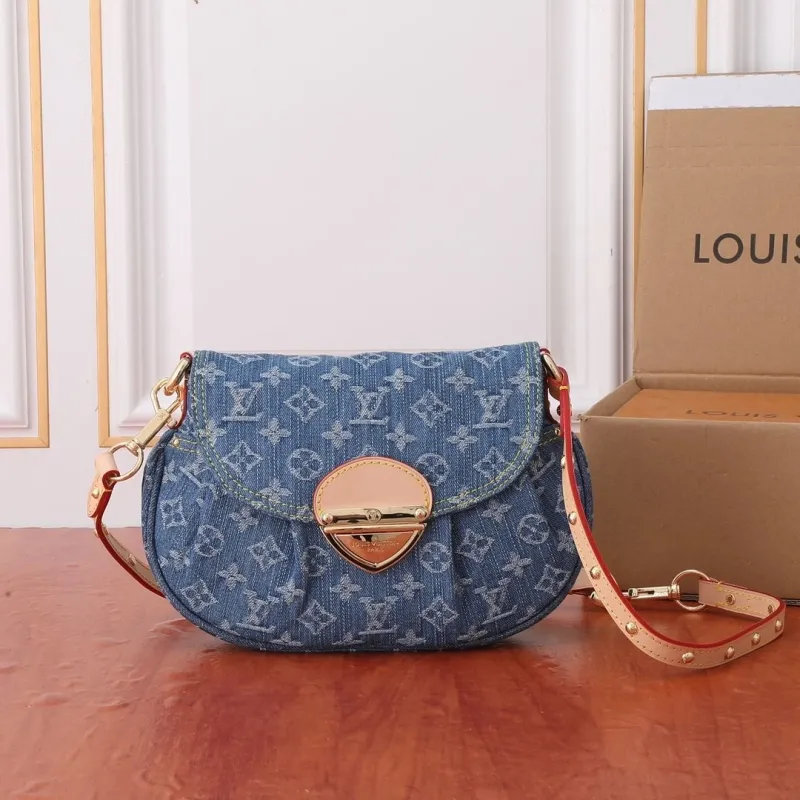 LV Satchel bags-881
