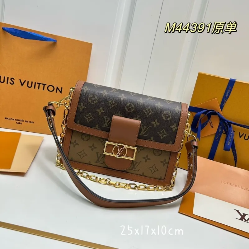 LV Satchel bags-882