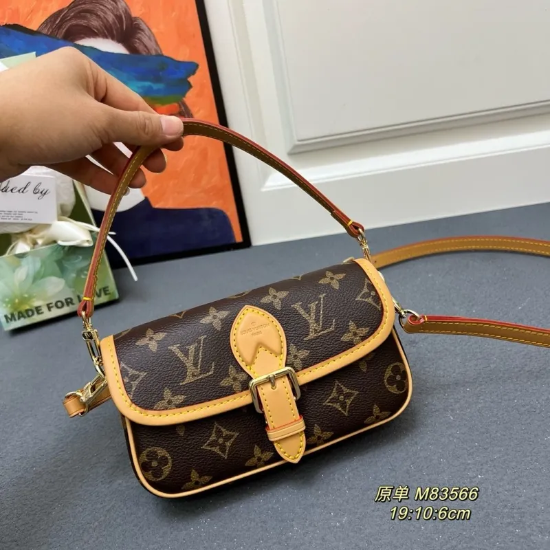 LV Satchel bags-883