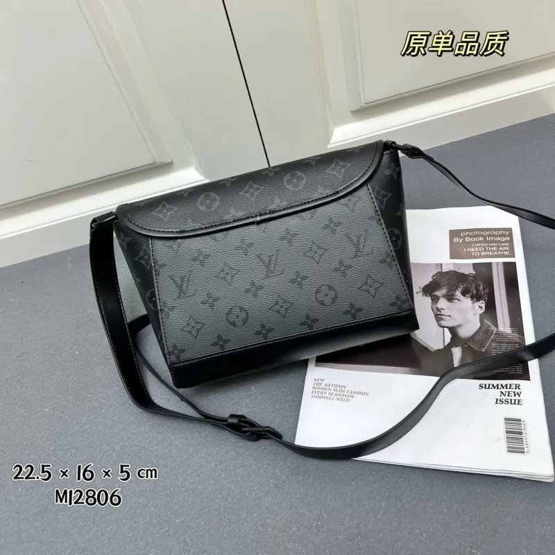 Alternative view of LV Satchel bags-884