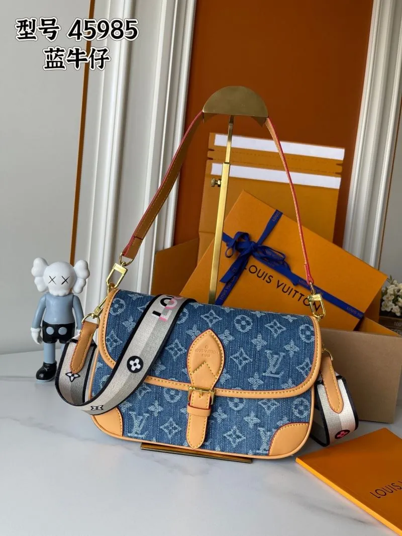LV Satchel bags-888