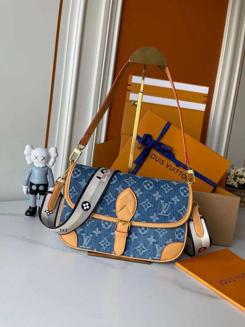 Alternative view of LV Satchel bags-888