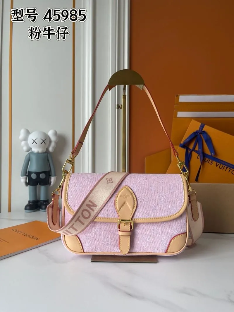LV Satchel bags-889