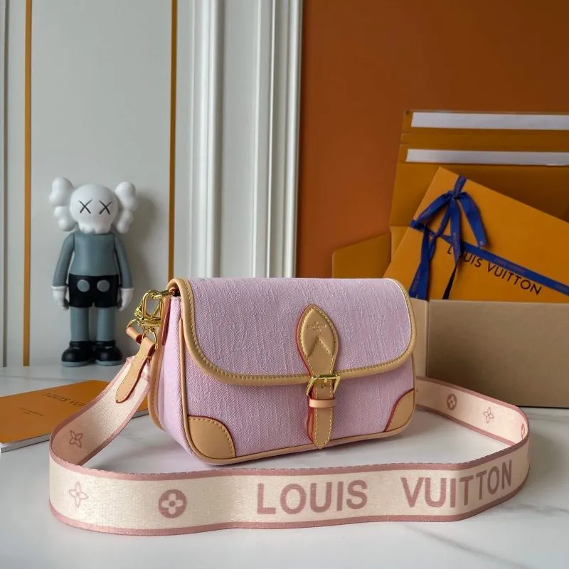 Alternative view of LV Satchel bags-889