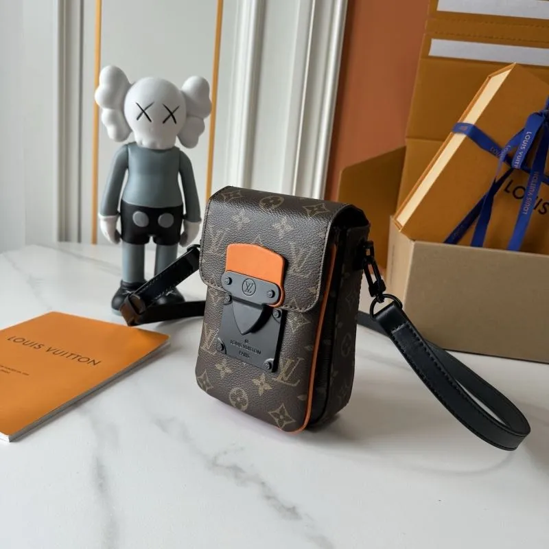 Alternative view of LV Satchel bags-897