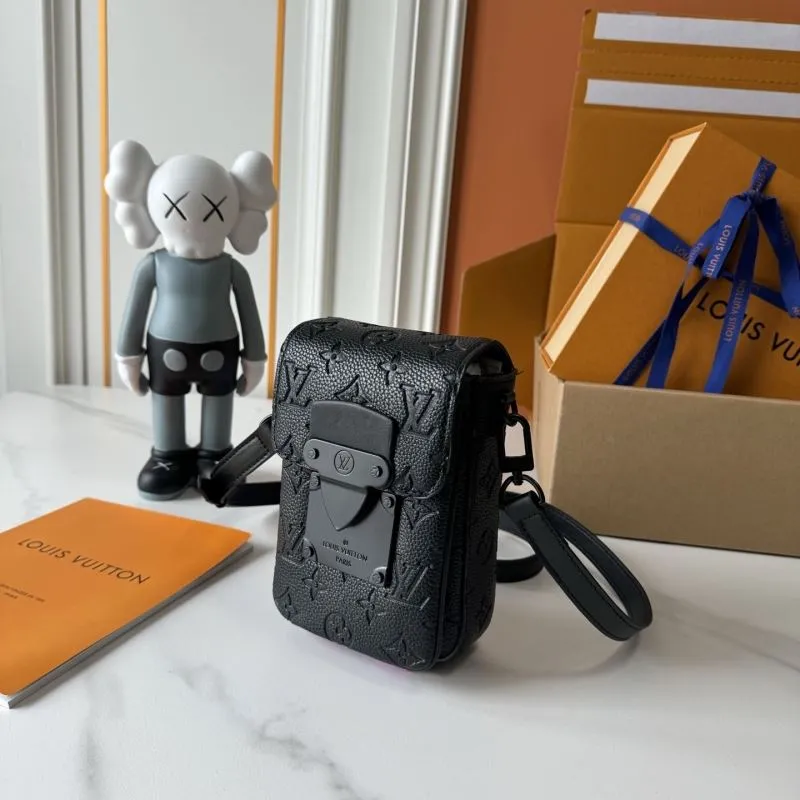 Alternative view of LV Satchel bags-900