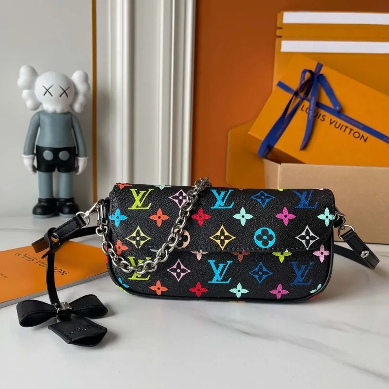 Alternative view of LV Satchel bags-905