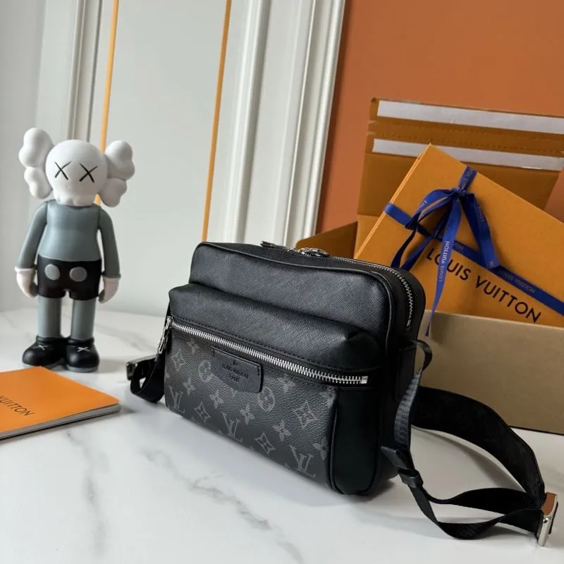 Alternative view of LV Satchel bags-909