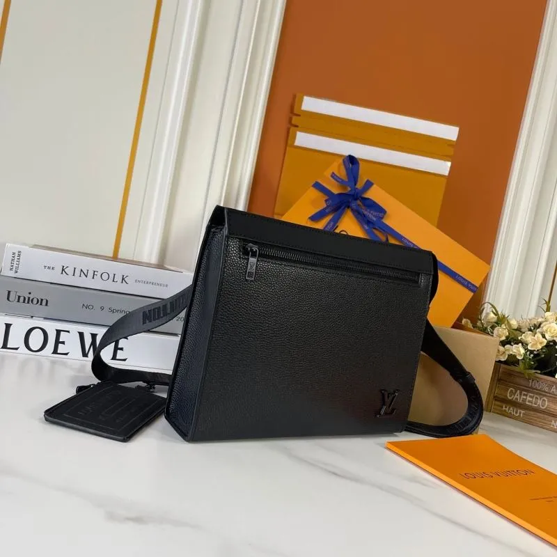 Alternative view of LV Satchel bags-910
