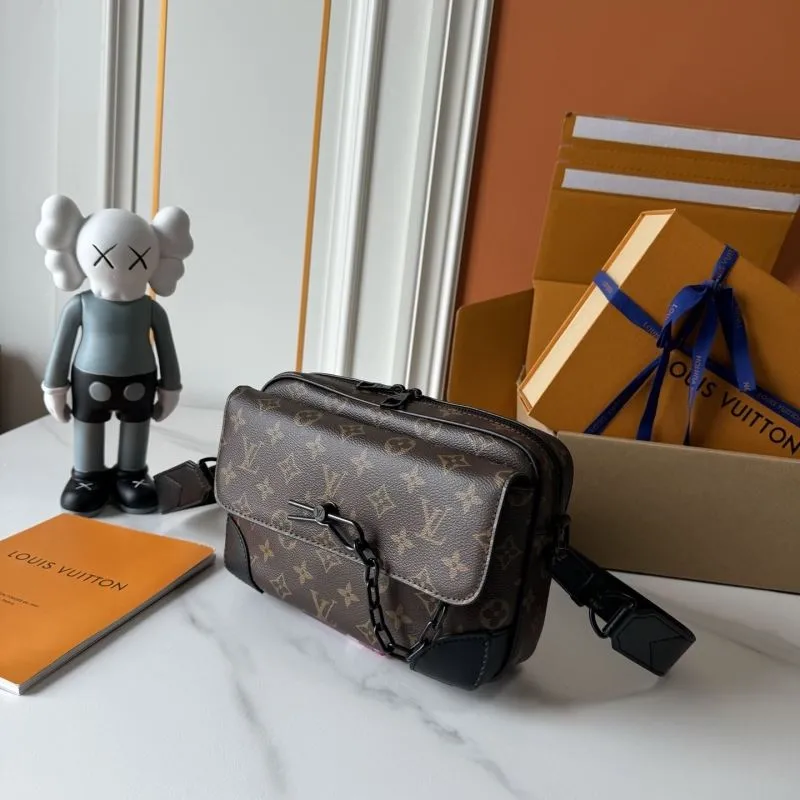 Alternative view of LV Satchel bags-911