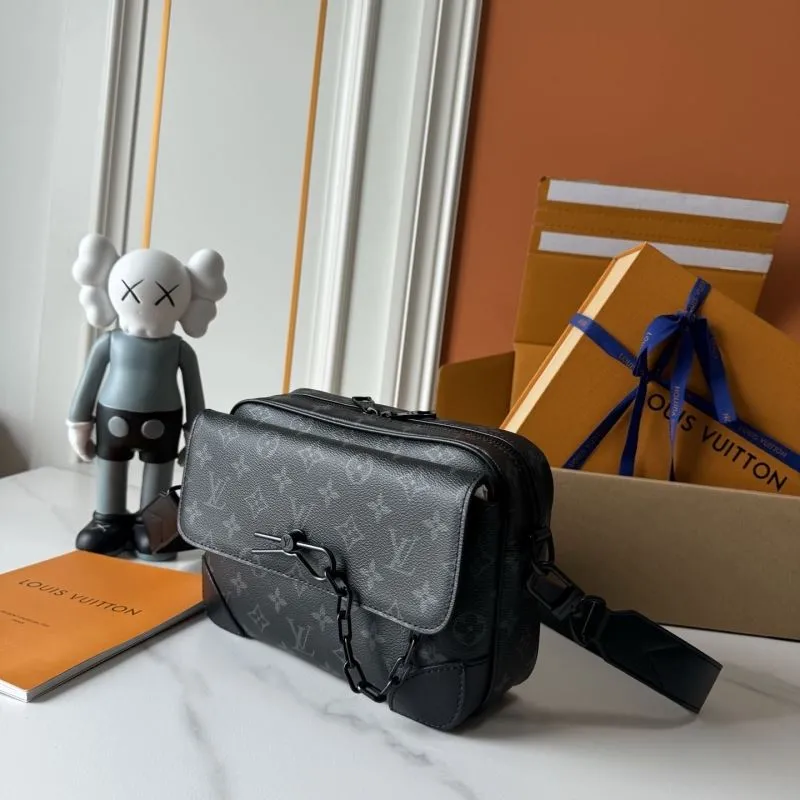 Alternative view of LV Satchel bags-913