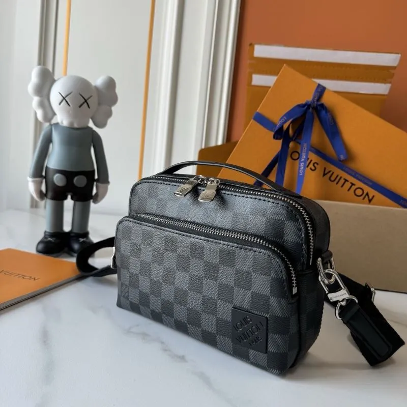Alternative view of LV Satchel bags-915