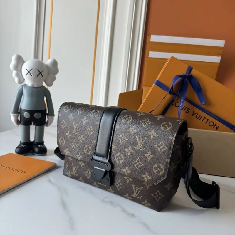 Alternative view of LV Satchel bags-918