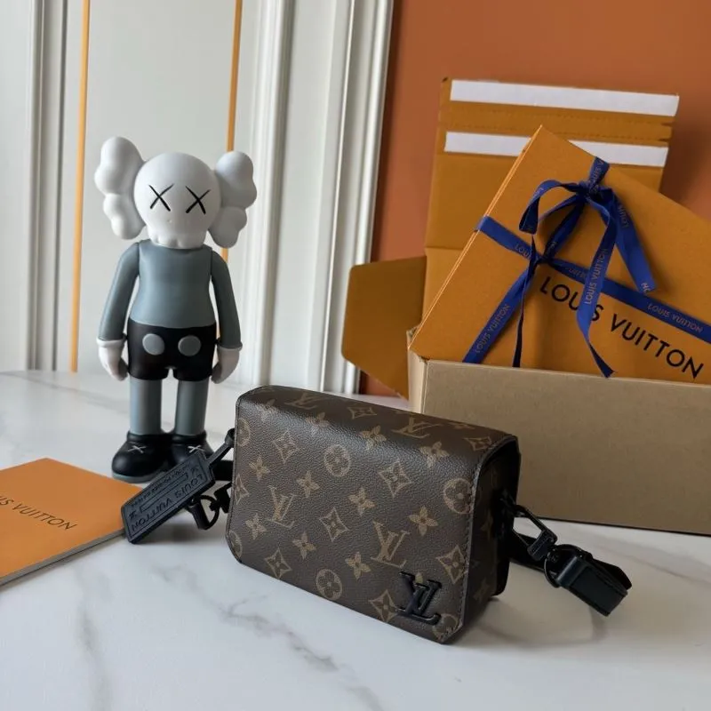 Alternative view of LV Satchel bags-921