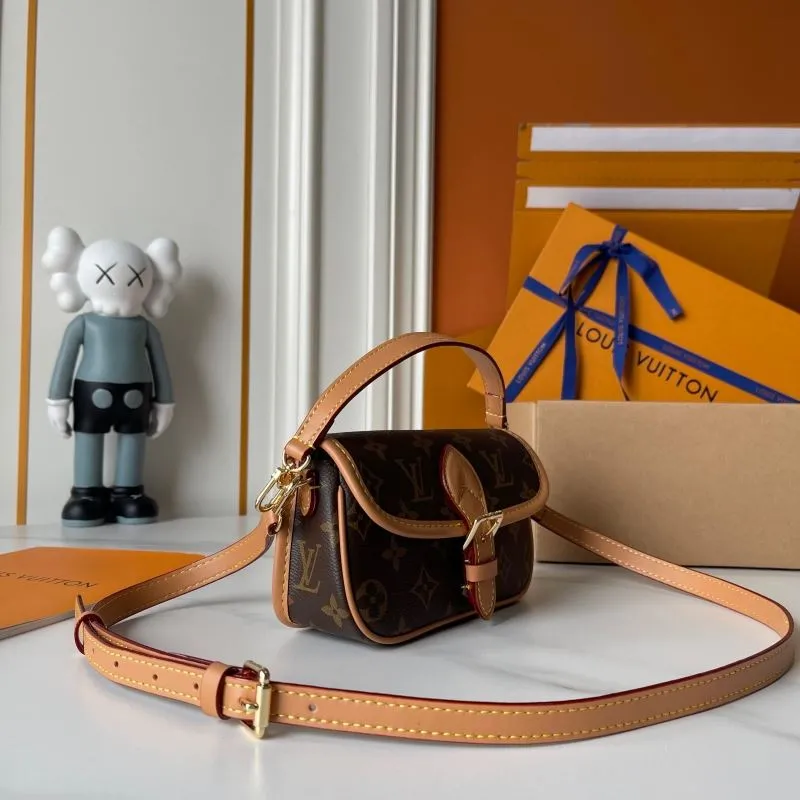 Alternative view of LV Satchel bags-927
