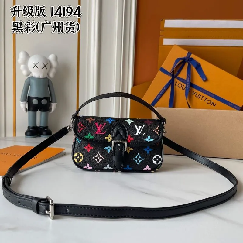 LV Satchel bags-928