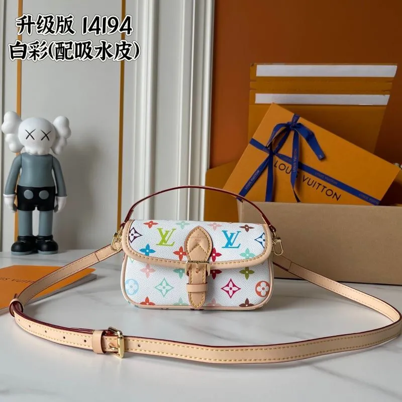LV Satchel bags-929