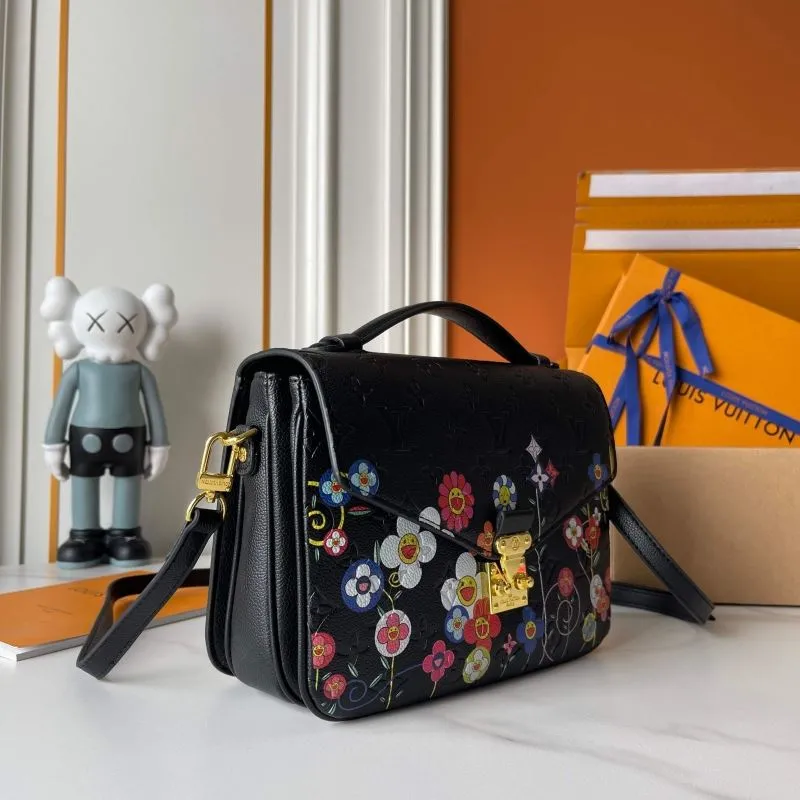 Alternative view of LV Satchel bags-934
