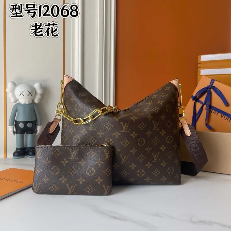LV Satchel bags-938
