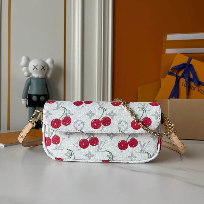 Alternative view of LV Satchel bags-953