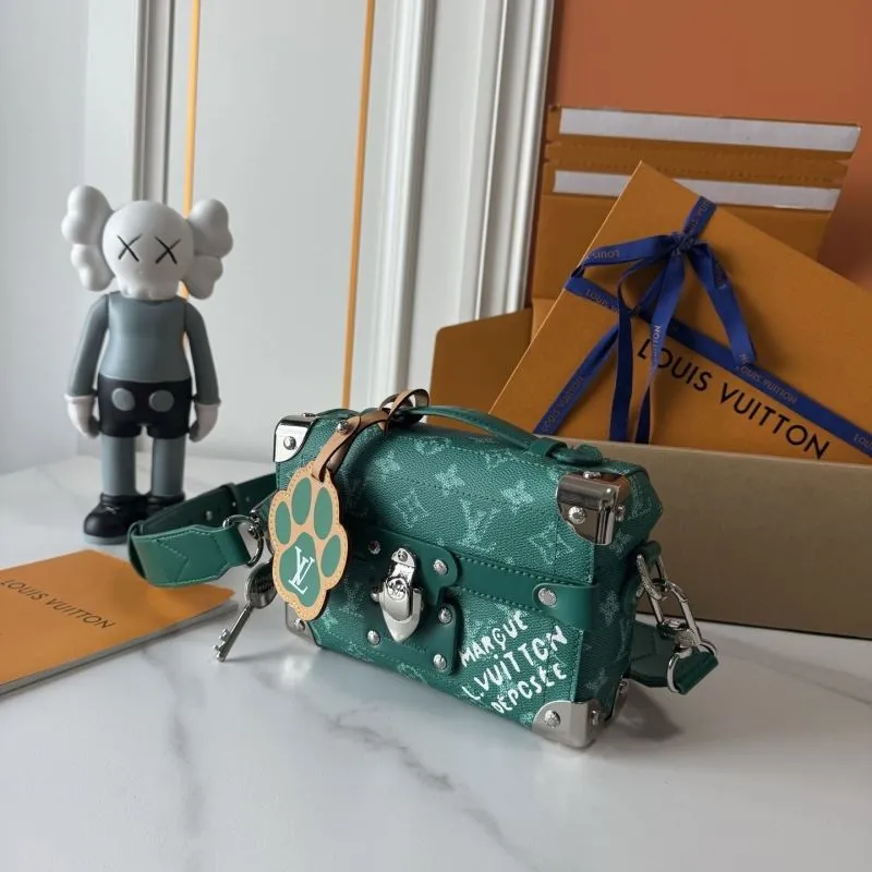 Alternative view of LV Satchel bags-954