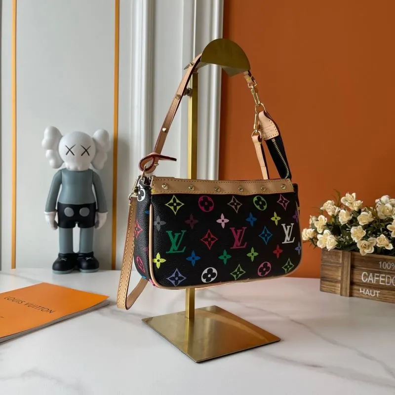 Alternative view of LV Satchel bags-955