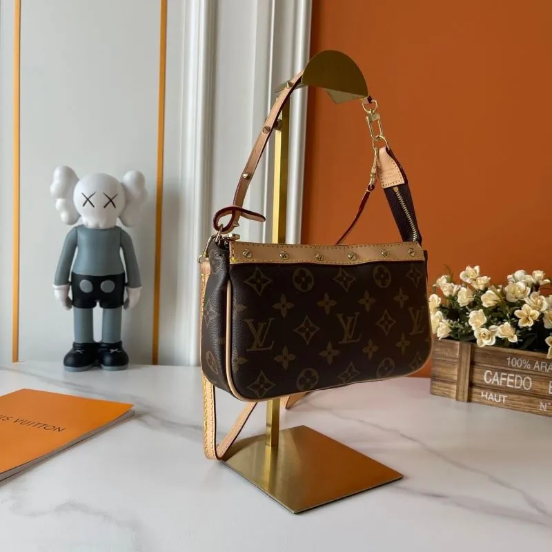 Alternative view of LV Satchel bags-956