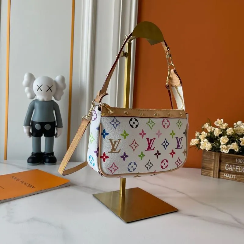 Alternative view of LV Satchel bags-957