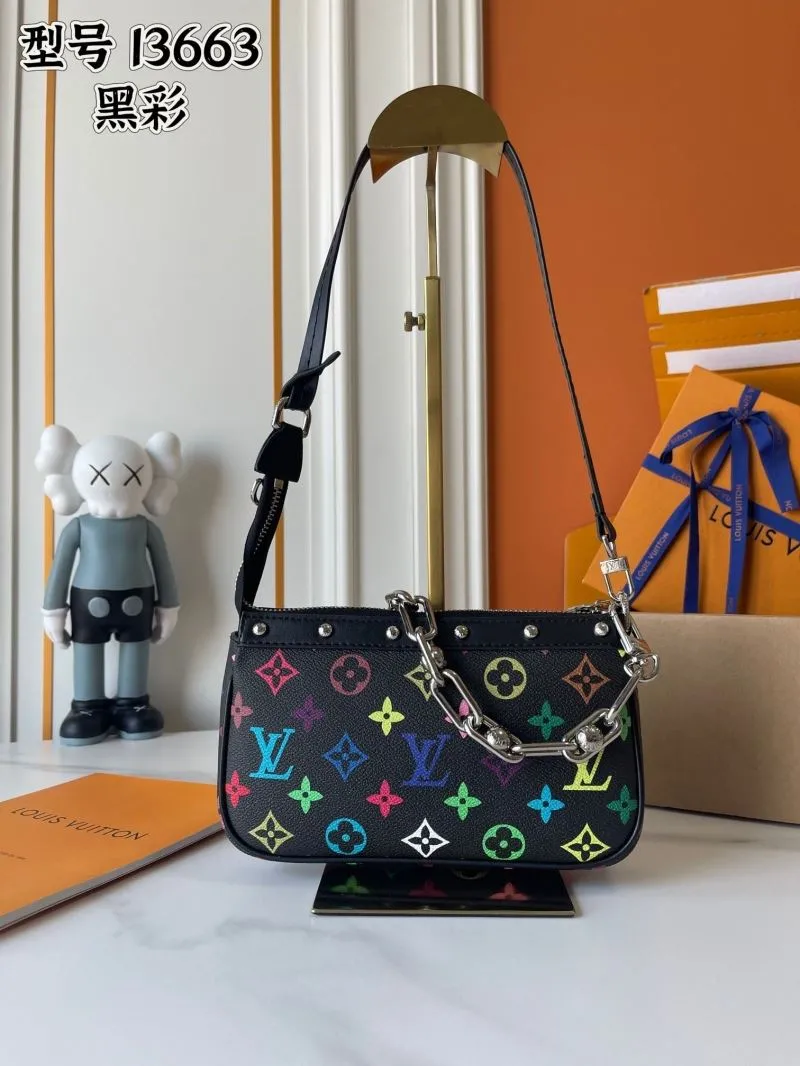 LV Satchel bags-958