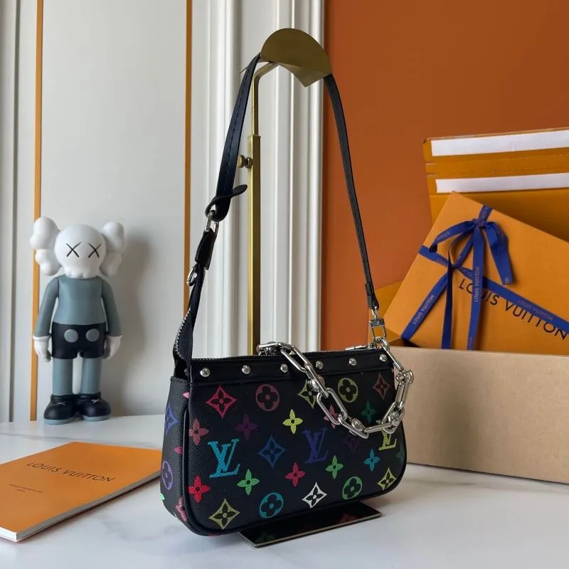 Alternative view of LV Satchel bags-958