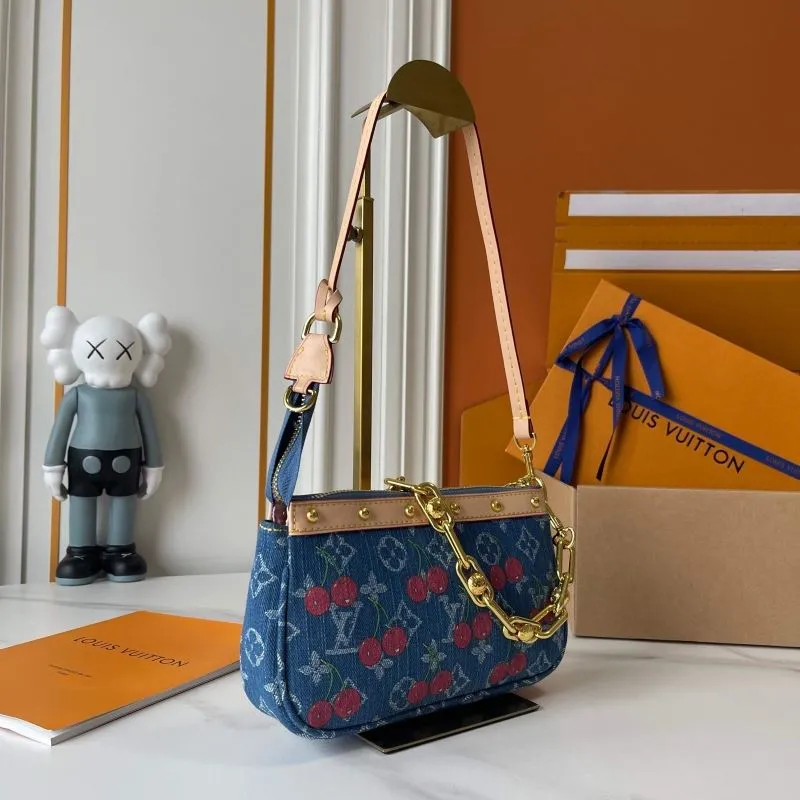 Alternative view of LV Satchel bags-960