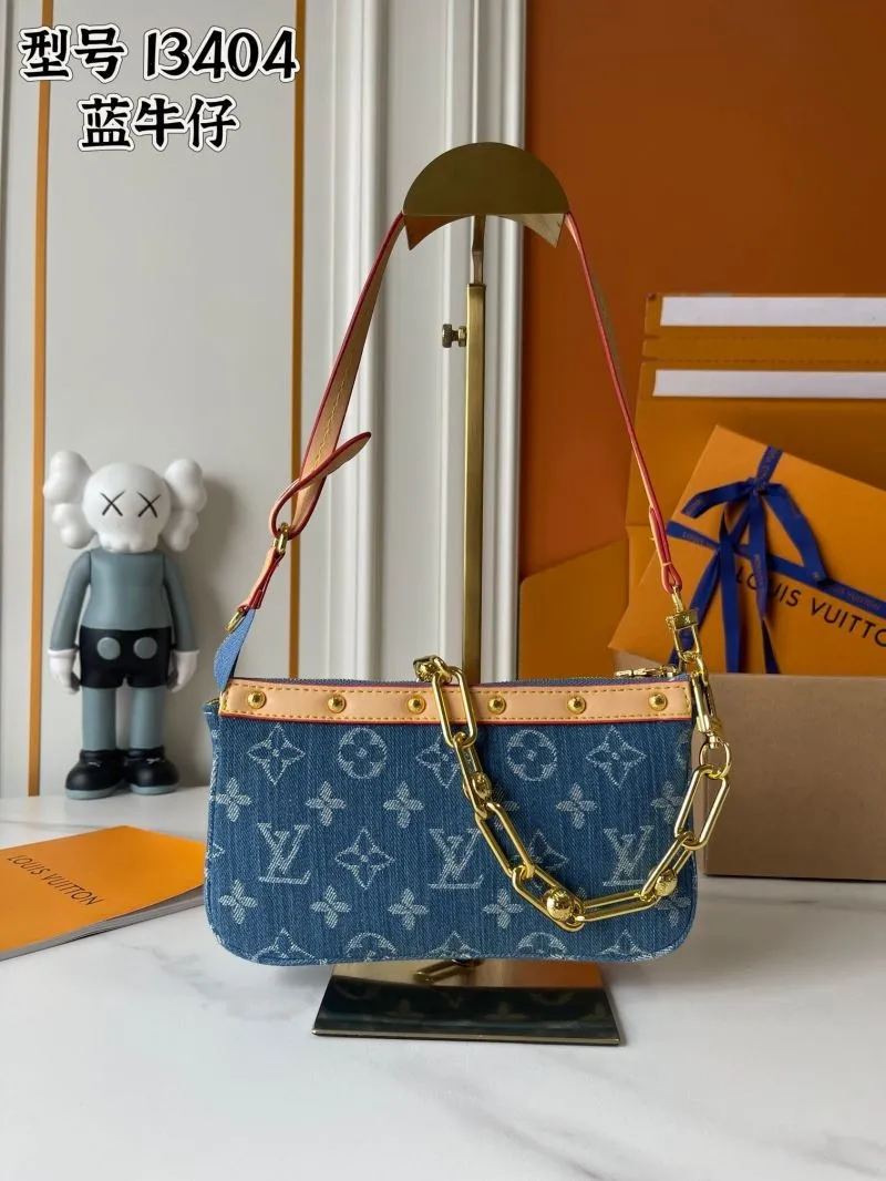 LV Satchel bags-961