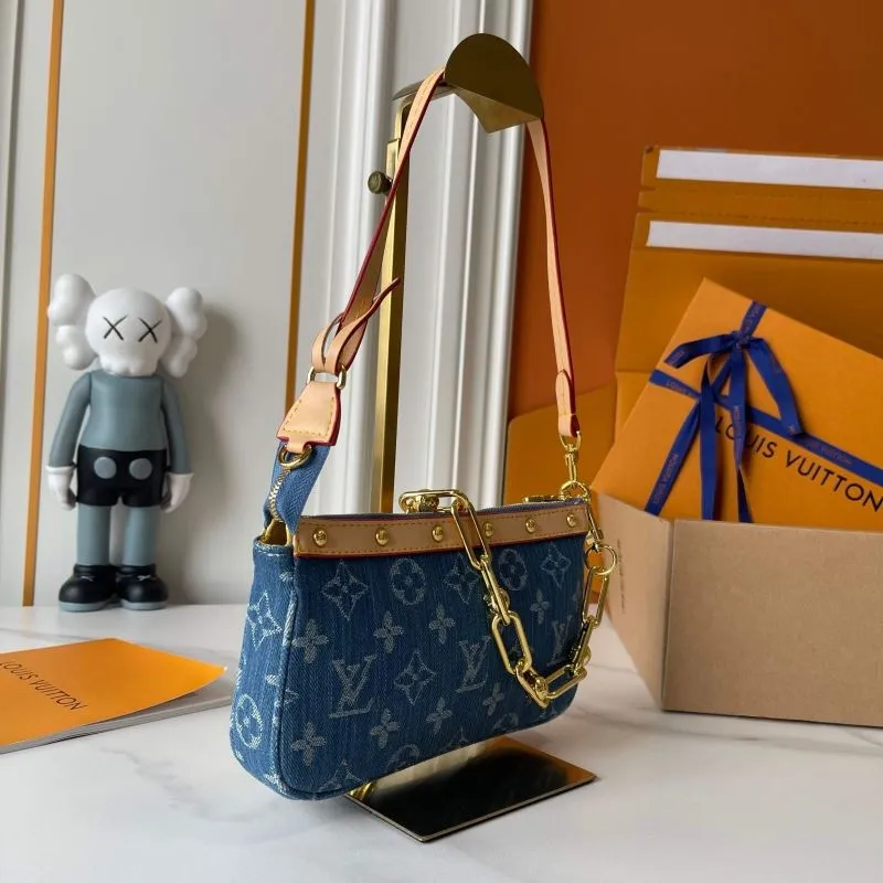 Alternative view of LV Satchel bags-961