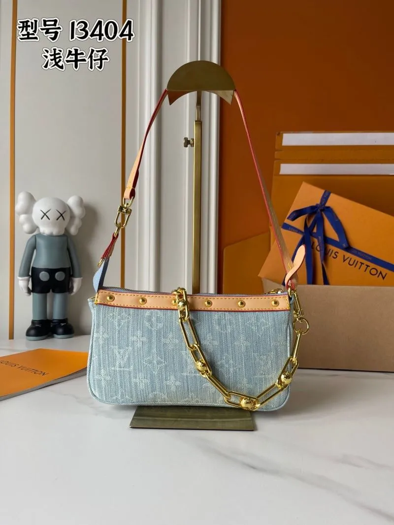 LV Satchel bags-962
